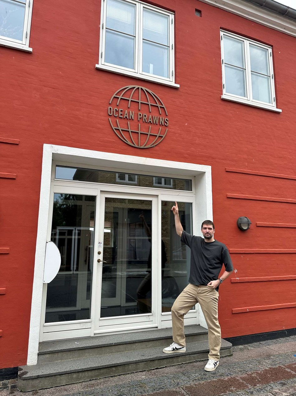 Ocean Prawns forl�nger samarbejde med Mathias Christiansen