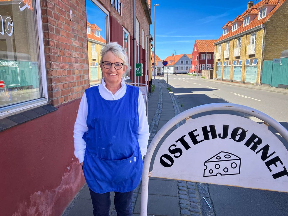 Birgit sætter Ostehjørnet til salg: 'Der har været lidt tårer' Birgit sætter Ostehjørnet til salg: 'Der har været lidt tårer'