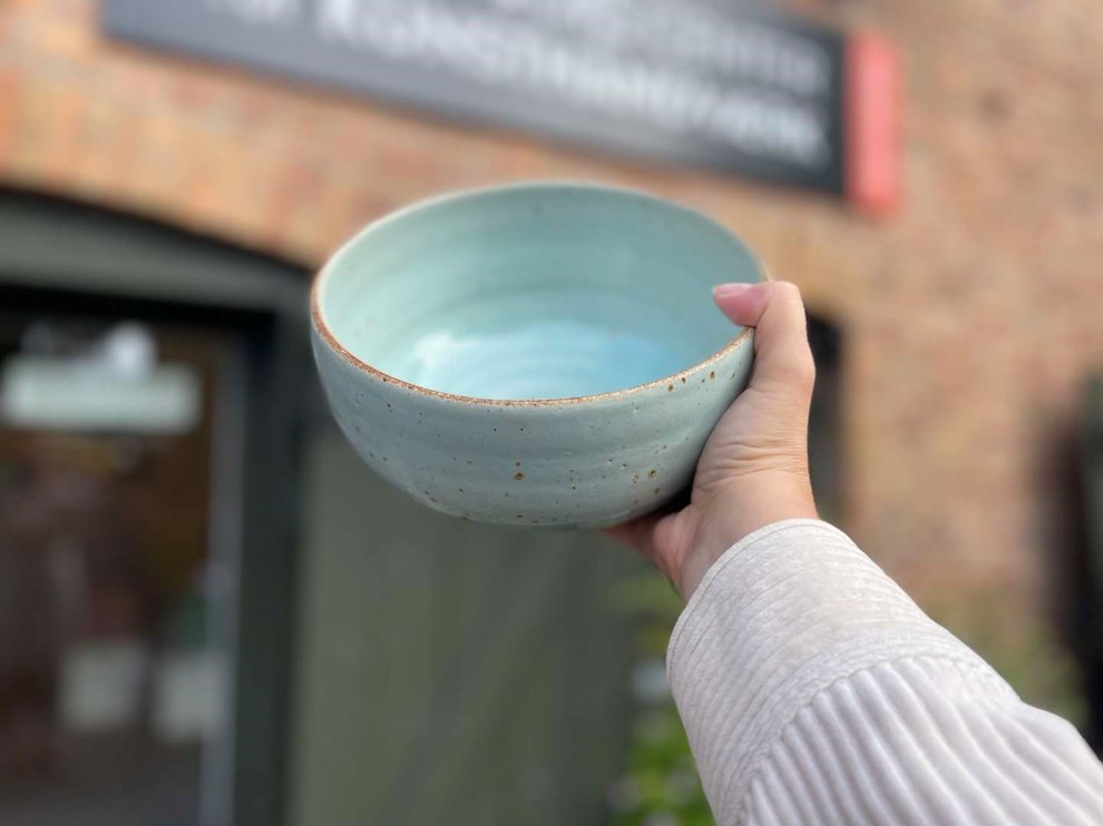 Ler fyldt med alkohol