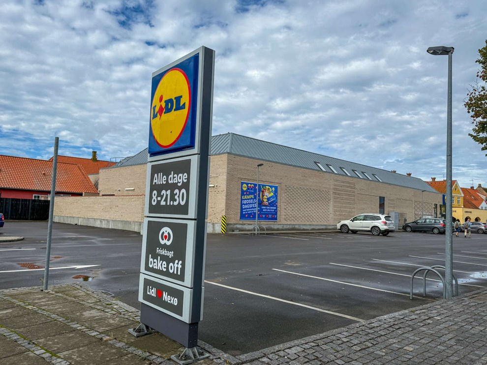 Slut med omstridt betalingsparkering ved Lidl Slut med omstridt betalingsparkering ved Lidl