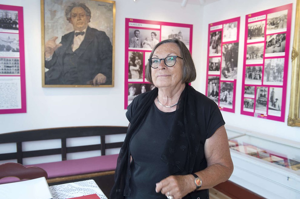 Jeg blev glad som en lille julegris, fordi Pia Olsen Dyhr ville komme!