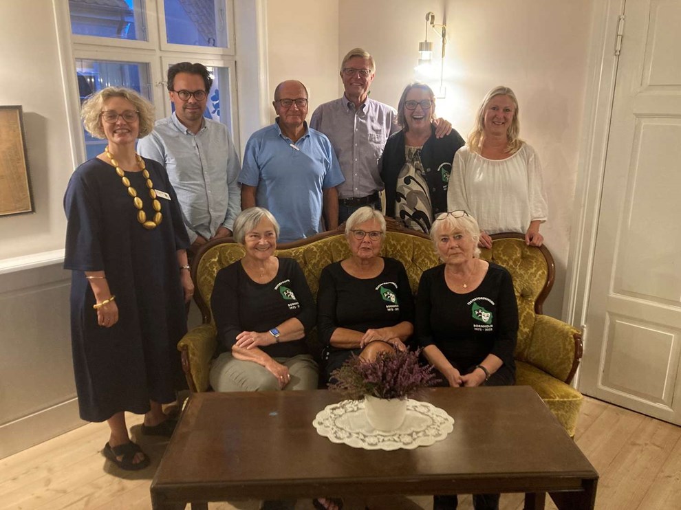 Ny bestyrelse på plads Ny bestyrelse på plads