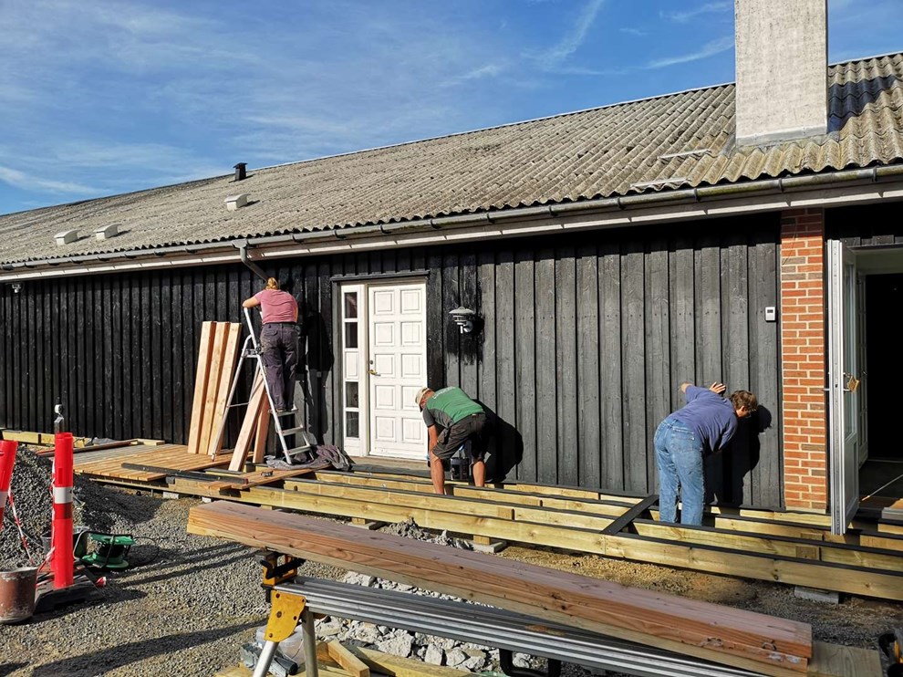 G�r klar til stor indvielse