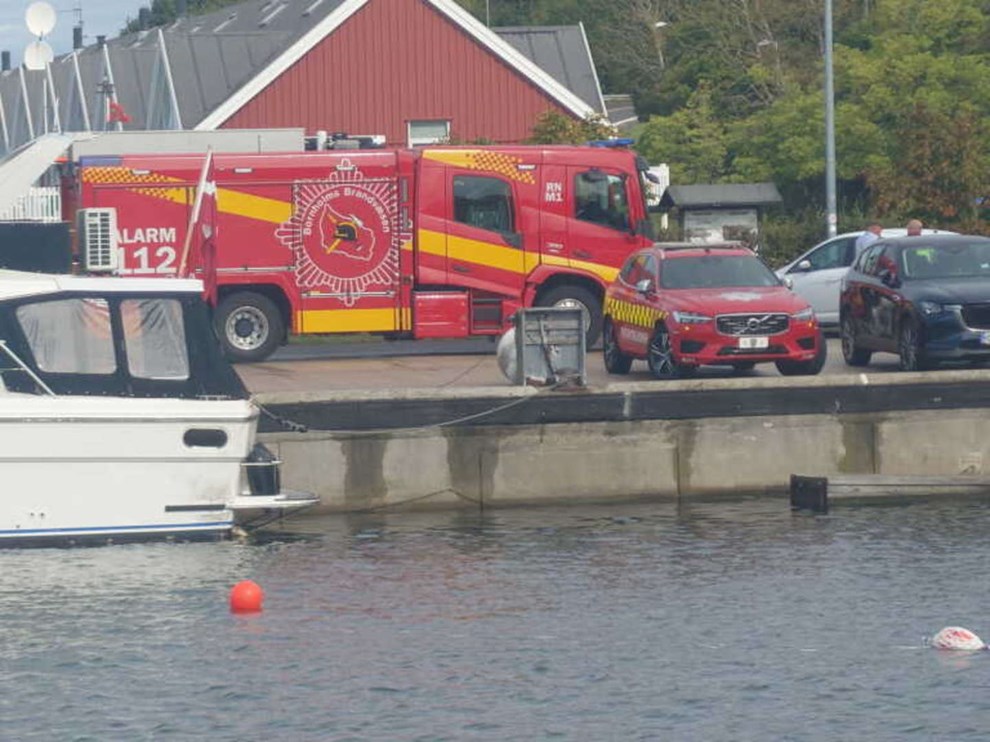 Brandv�snet kaldt ud til olieforurening 