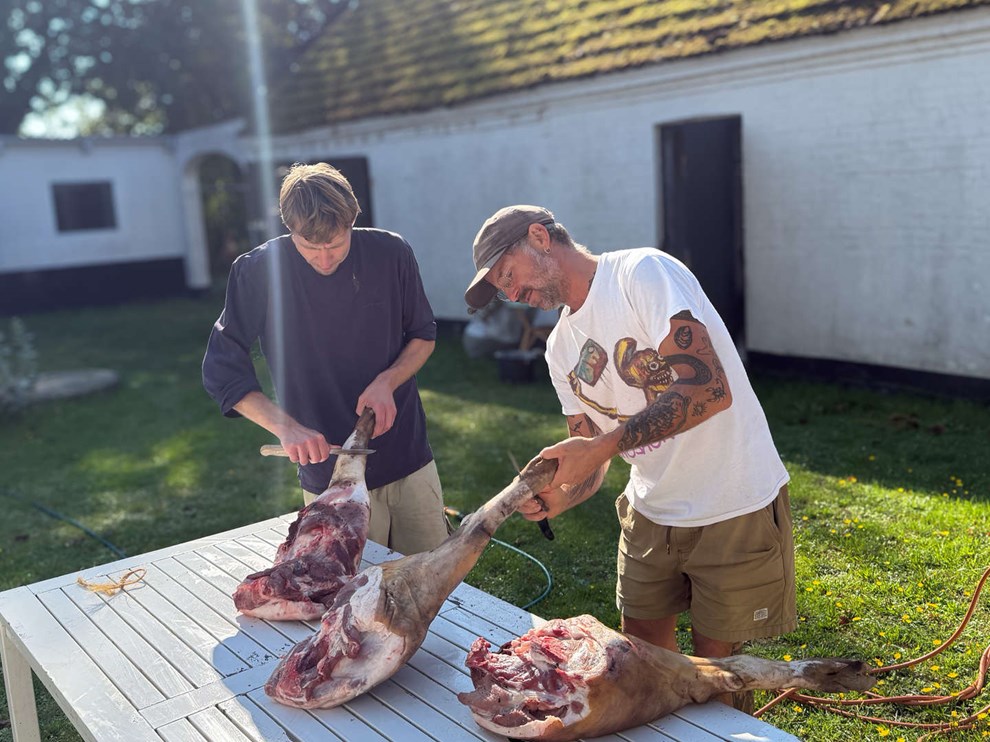 Prinsen af �sterlarsker er vendt hjem 