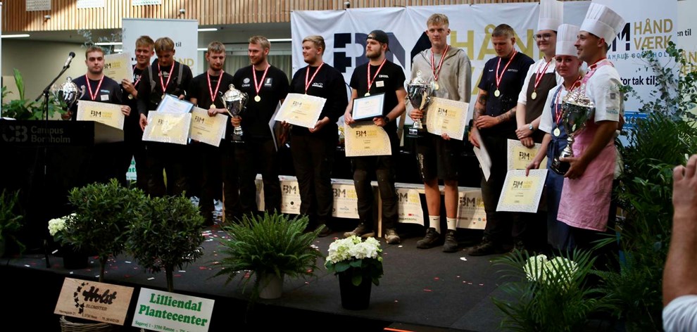 Bornholms bedste l�rlinge