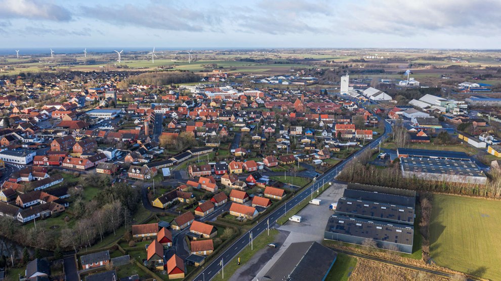 Lykkelig med f� penge