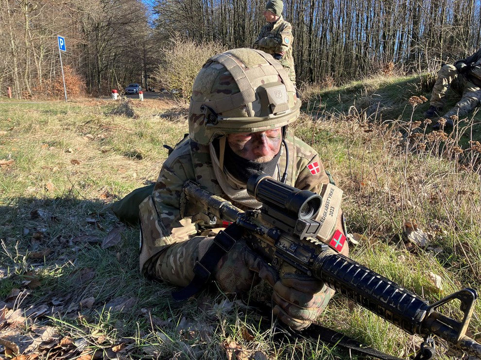 Hjemmeværnet afholder årets største øvelse - beklager gener Hjemmeværnet afholder årets største øvelse - beklager gener