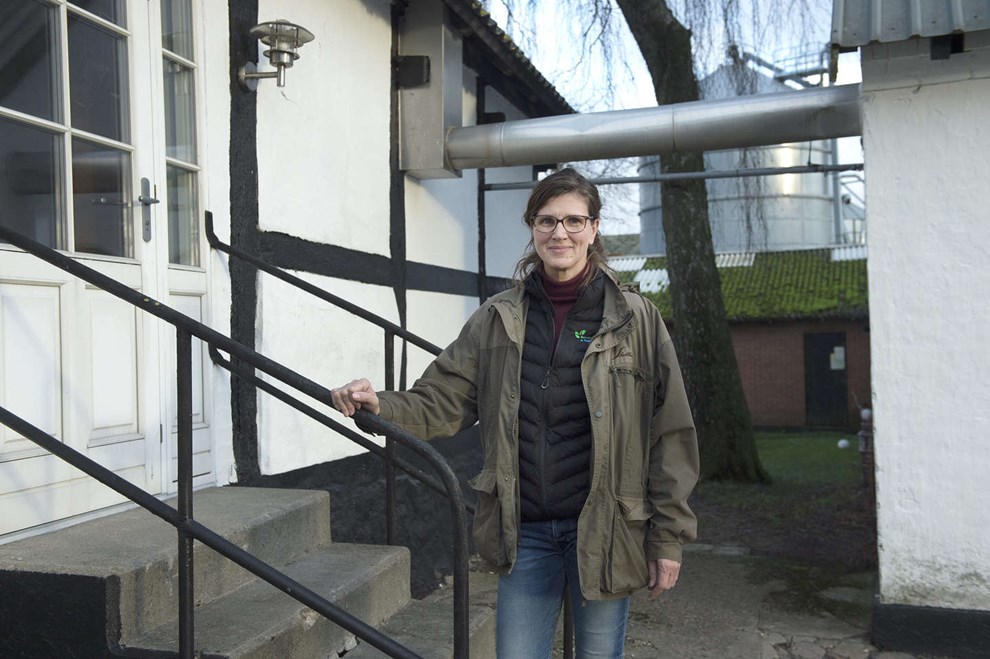 'En smule specielt at vre gift med en landmand'