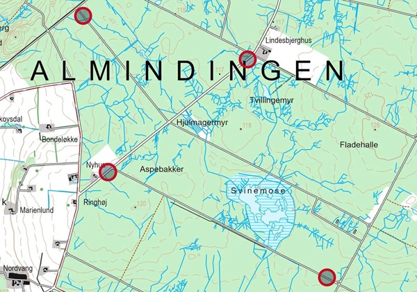 Naturpark er klar med fire valgmuligheder