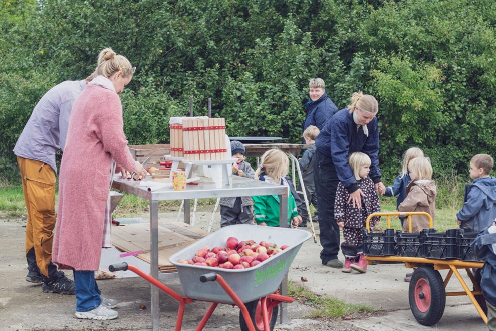 Stort projekt i Svaneke åbner Stort projekt i Svaneke åbner