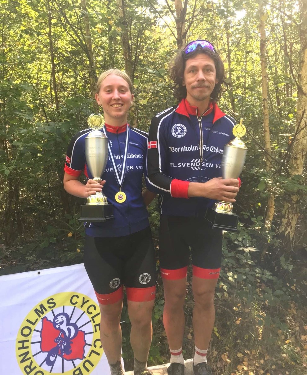 Sikre favoritsejre i MTB-race Sikre favoritsejre i MTB-race