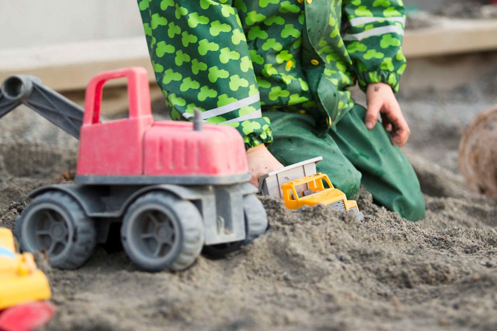 Behov for akut renovering af b�rnehus