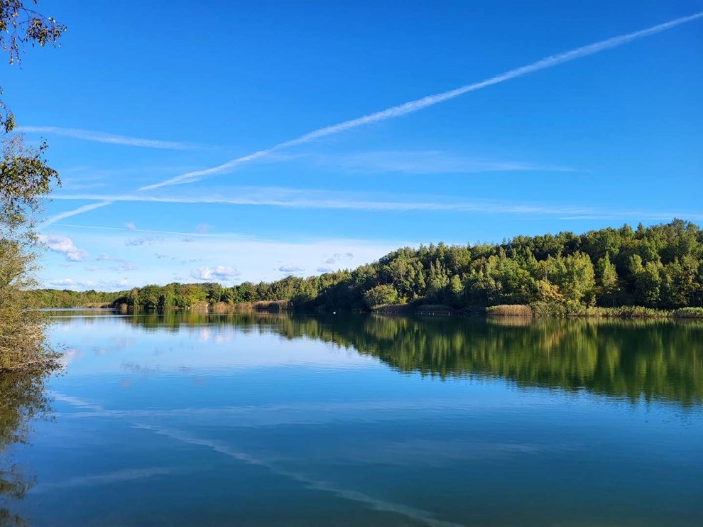 Dagens billede: Kold morgen, men fantastisk vejr Dagens billede: Kold morgen, men fantastisk vejr