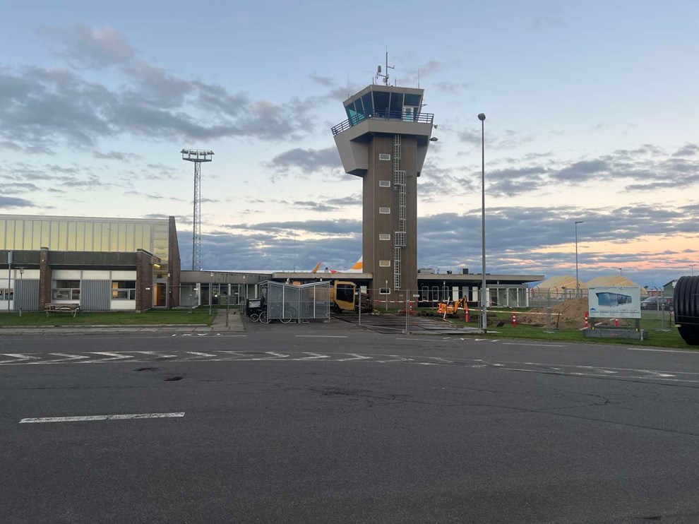 Nye detaljer om mulig drone ved lufthavnen Nye detaljer om mulig drone ved lufthavnen