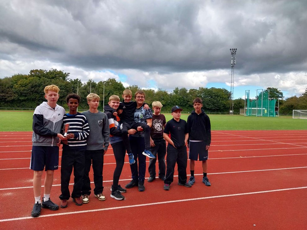 Kammerater skabte god stemning