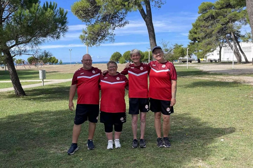 Knas med køllerne Knas med køllerne