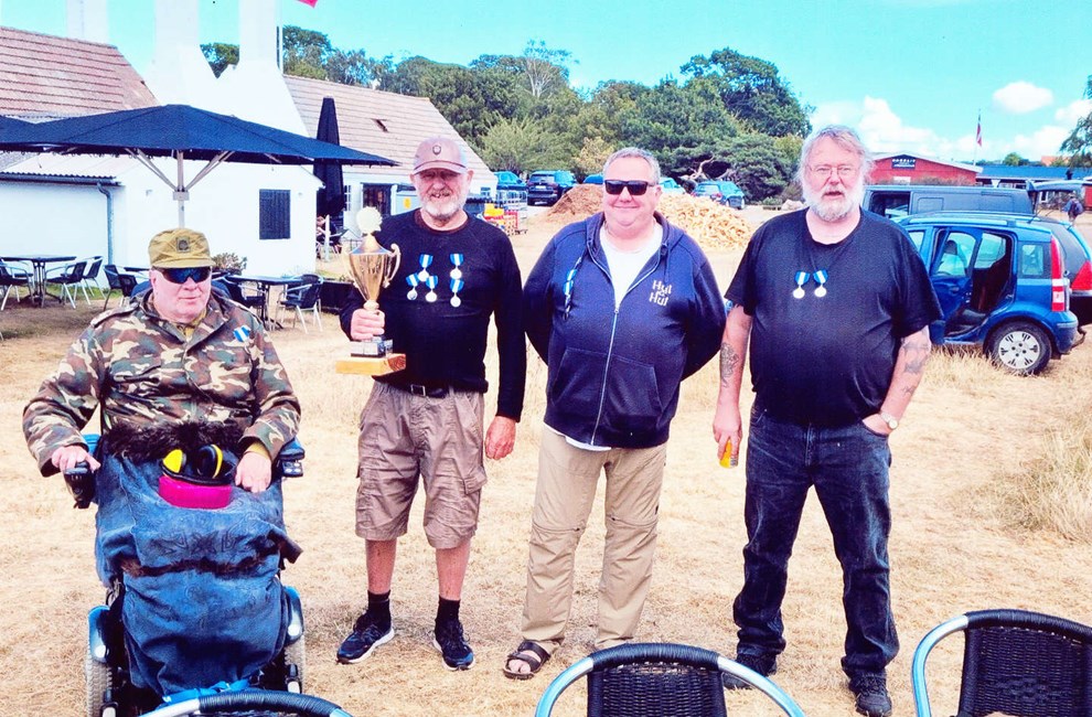 Karsten er Hasles nye fuglekonge Karsten er Hasles nye fuglekonge