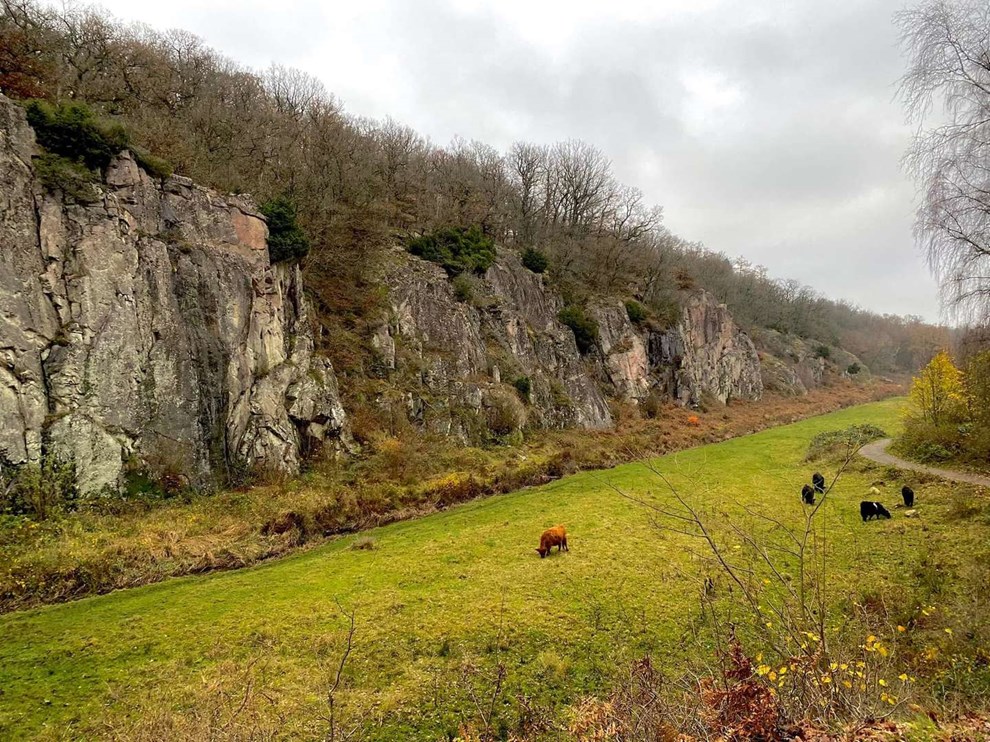 Dagens billede: Ekkodalen på en smuk efterårsdag Dagens billede: Ekkodalen på en smuk efterårsdag