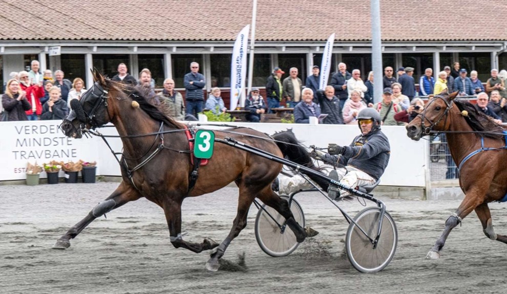 Frns Hjortshj rykkede fra sidste- til frsteplads