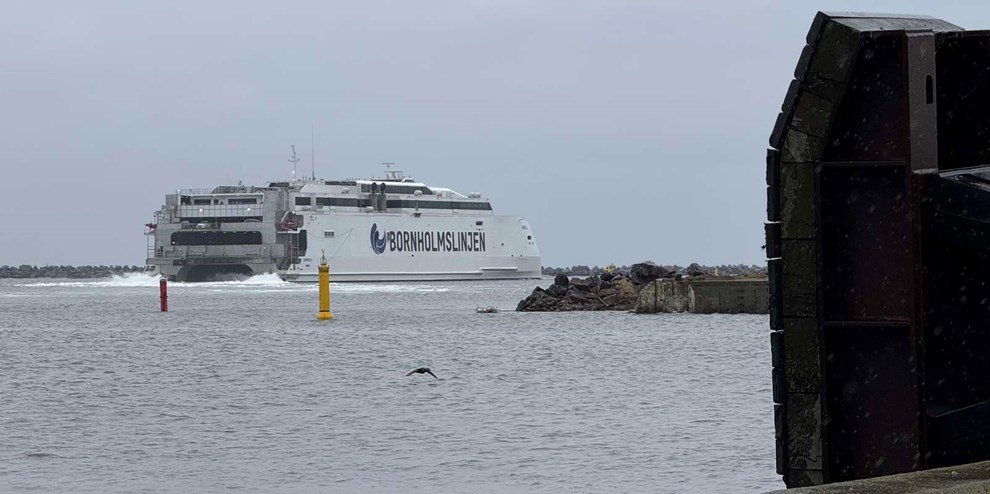Bornholmslinjen forventer CO2-regning på hundredvis af millioner Bornholmslinjen forventer CO2-regning på hundredvis af millioner