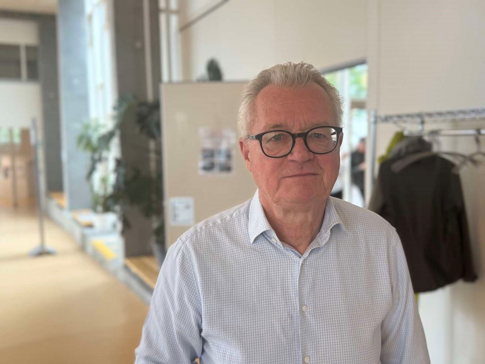 Claus Larsen-Jensen er ny formand