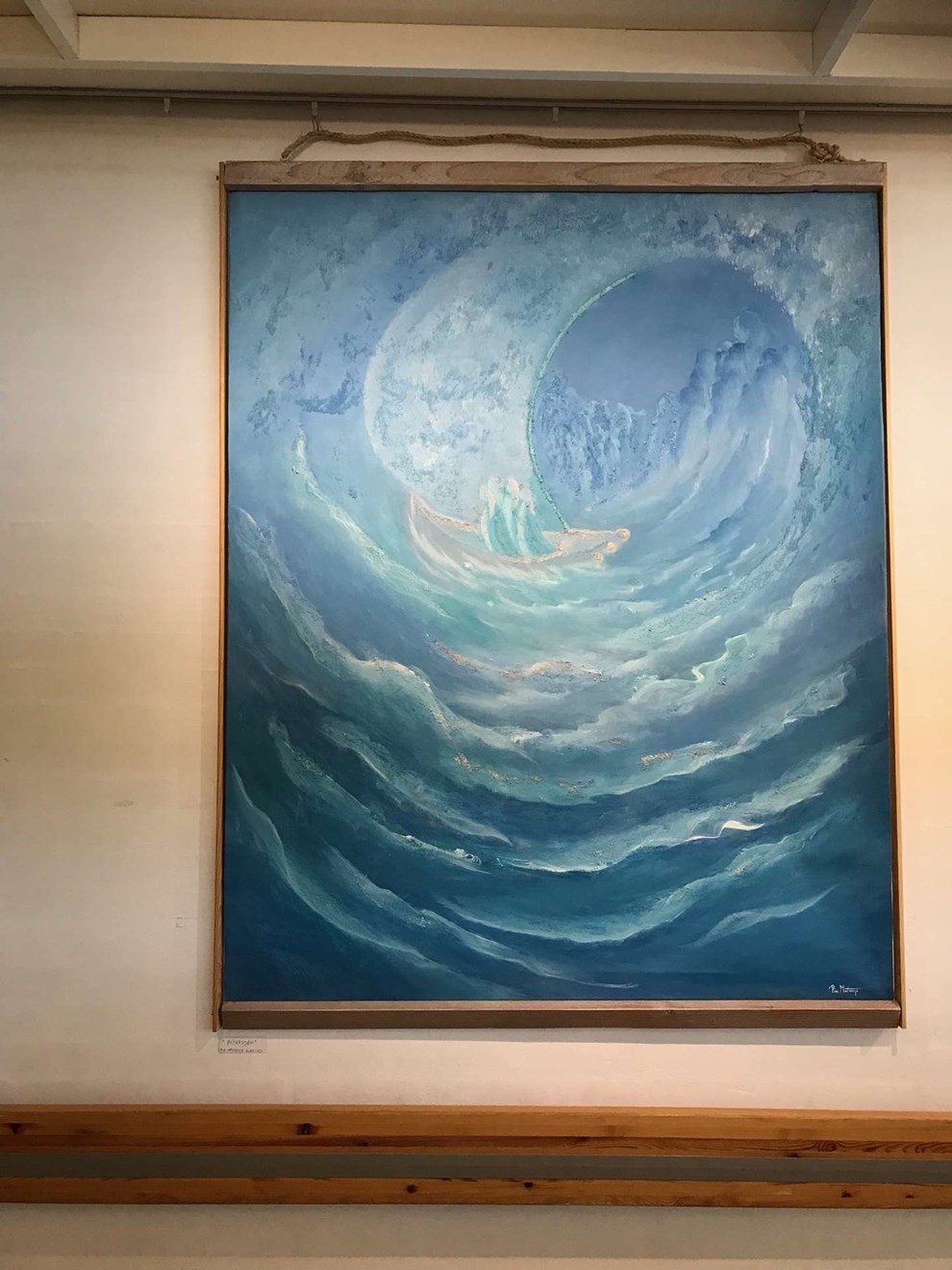 Ny udstilling p� hospitalet