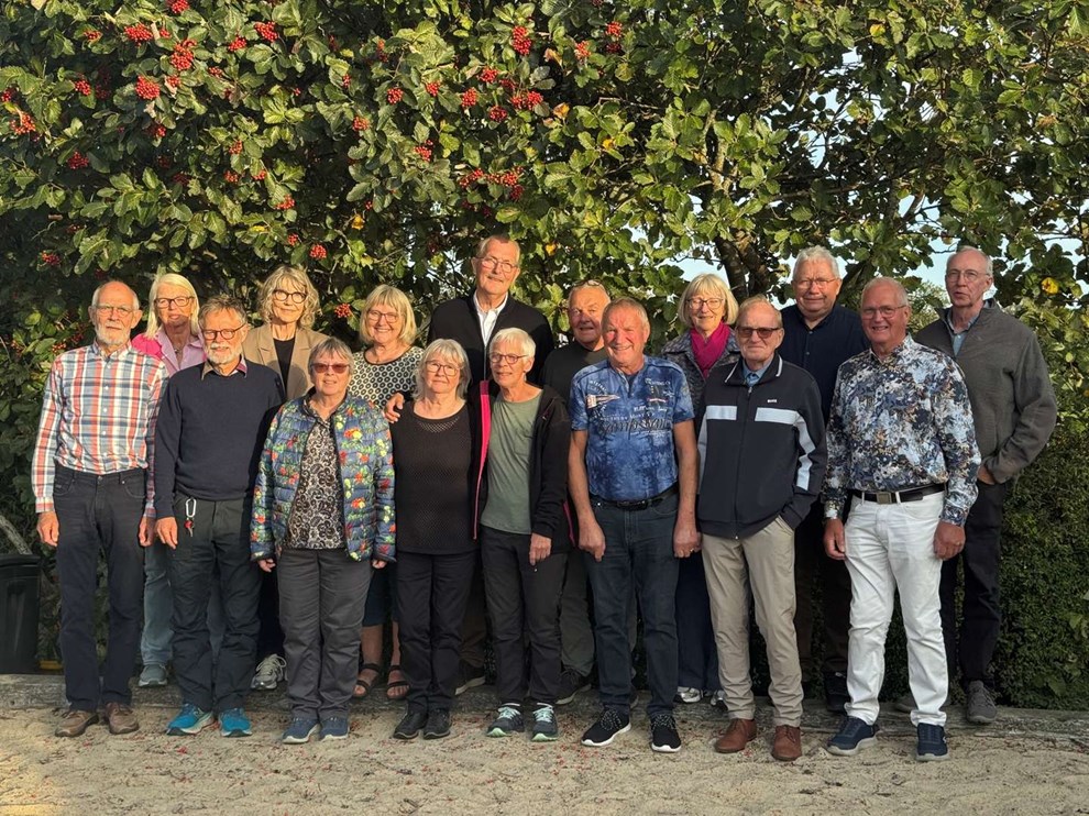 Gensyn med klassekammerater Gensyn med klassekammerater