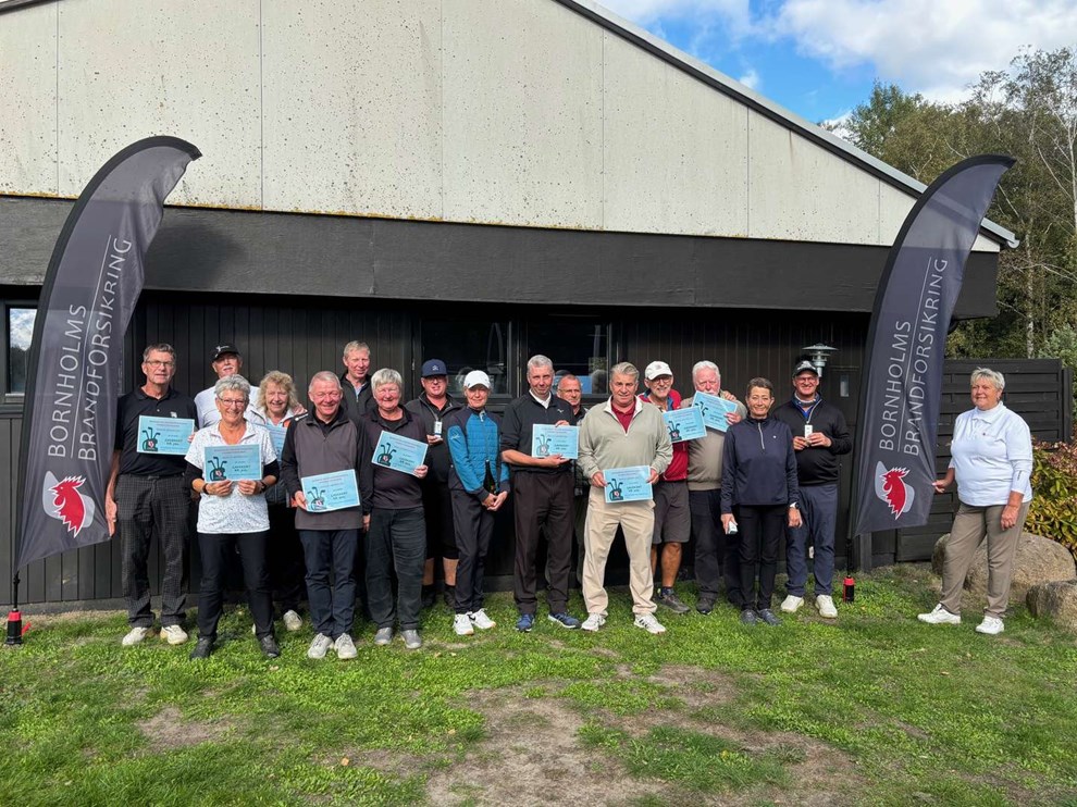 Anden afdeling afgjort i perfekt vejr Anden afdeling afgjort i perfekt vejr