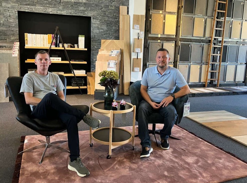 Butik fremrykkede flytning inden historiens vingesus