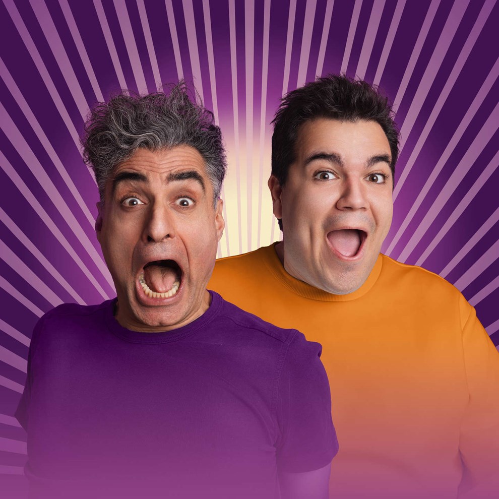 Komik og kaos p� teatret