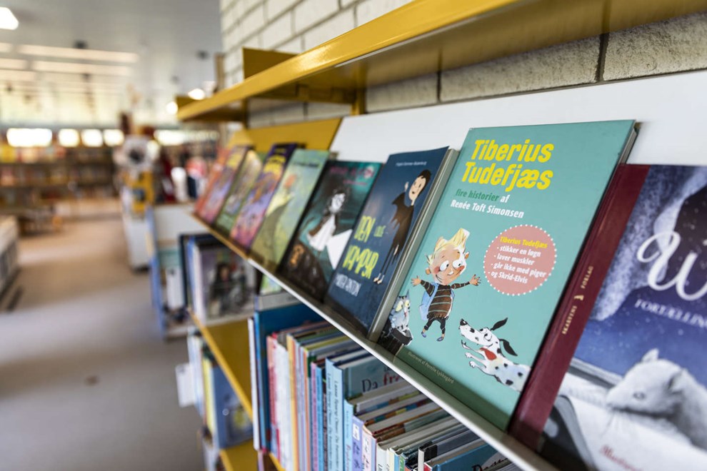 Store b�rn f�r adgang til ubemandede biblioteker