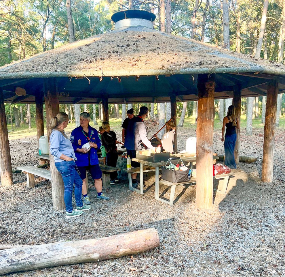 Prøv at være spejder for en dag Prøv at være spejder for en dag