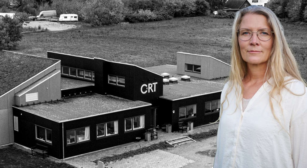 Formand peger pilen på Anne Thomas Formand peger pilen på Anne Thomas