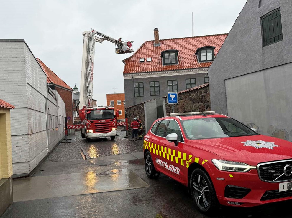 Brandvsnet kaldt til domhuset