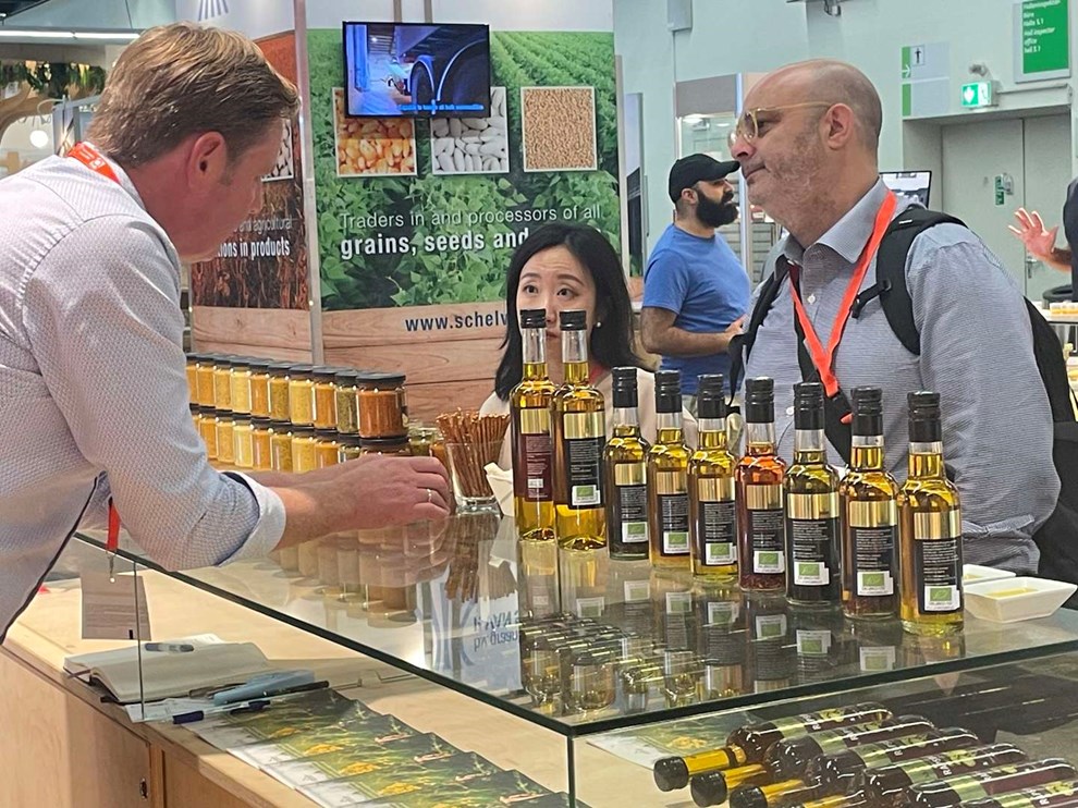 Præsenterer nyt produkt på stor messe: Vi har endelig fundet en løsning Præsenterer nyt produkt på stor messe: Vi har endelig fundet en løsning
