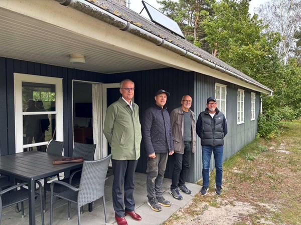 Fond giver familier sommerhusture