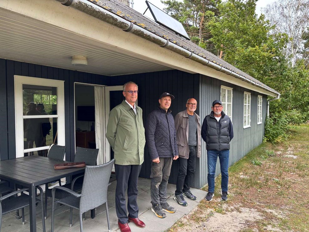 Fond giver familier sommerhusture