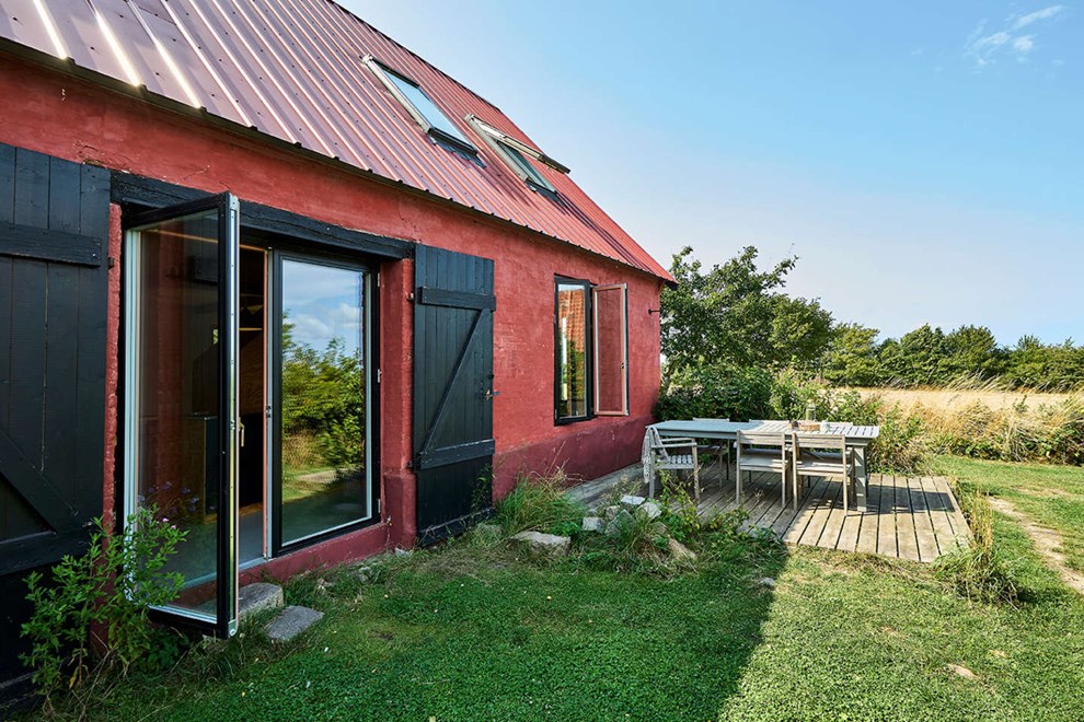 Ombygget lade i Tejn vinder pris: 'Jeg hber, vi kan inspirere flere'