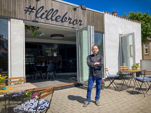 Italiensk restaurant i R�nne lukket � nu er bygningen sat til salg