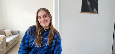 Cecilie er flyttet hjem: 'Jeg kan faktisk godt lide det der med, at alle kender alle'