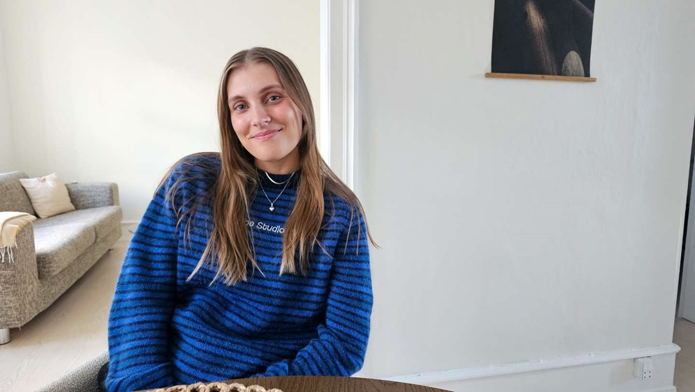Cecilie er flyttet hjem: 'Jeg kan faktisk godt lide det der med, at alle kender alle'
