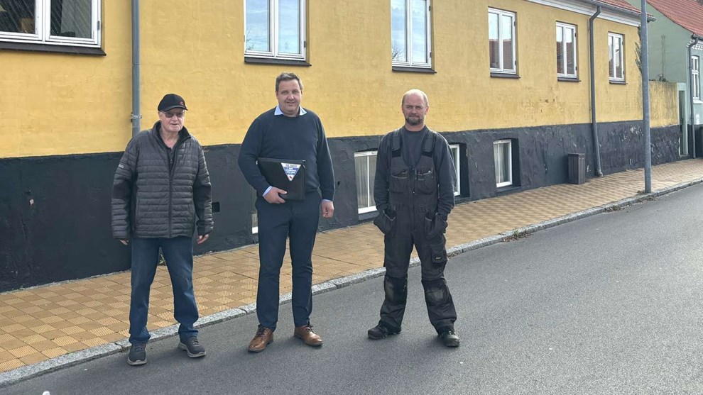 Investor k�ber ejendom i Hasle