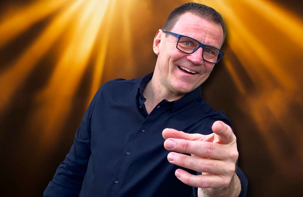 En historiefort�ller vender tilbage