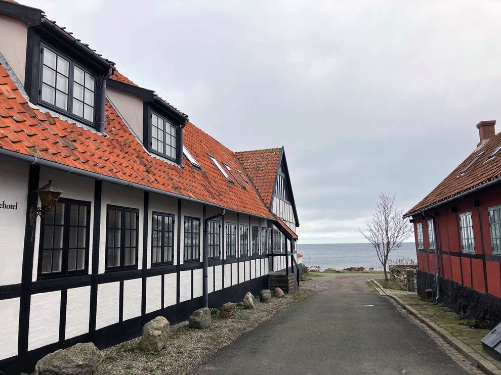 Badehotel er kommet i Michelin-guiden