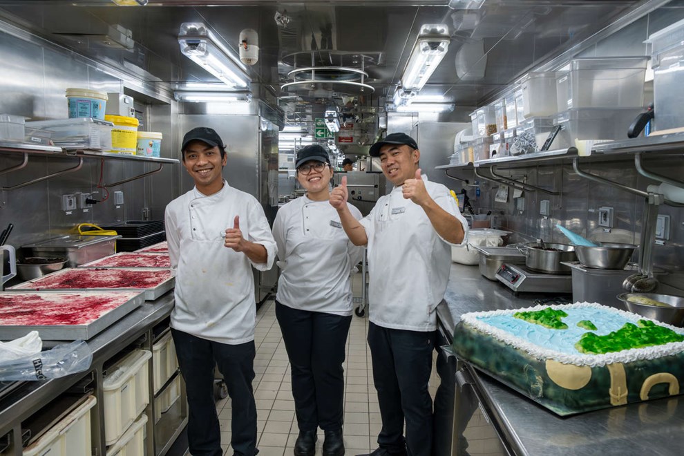 Bag kulisserne p krydstogtskibet 