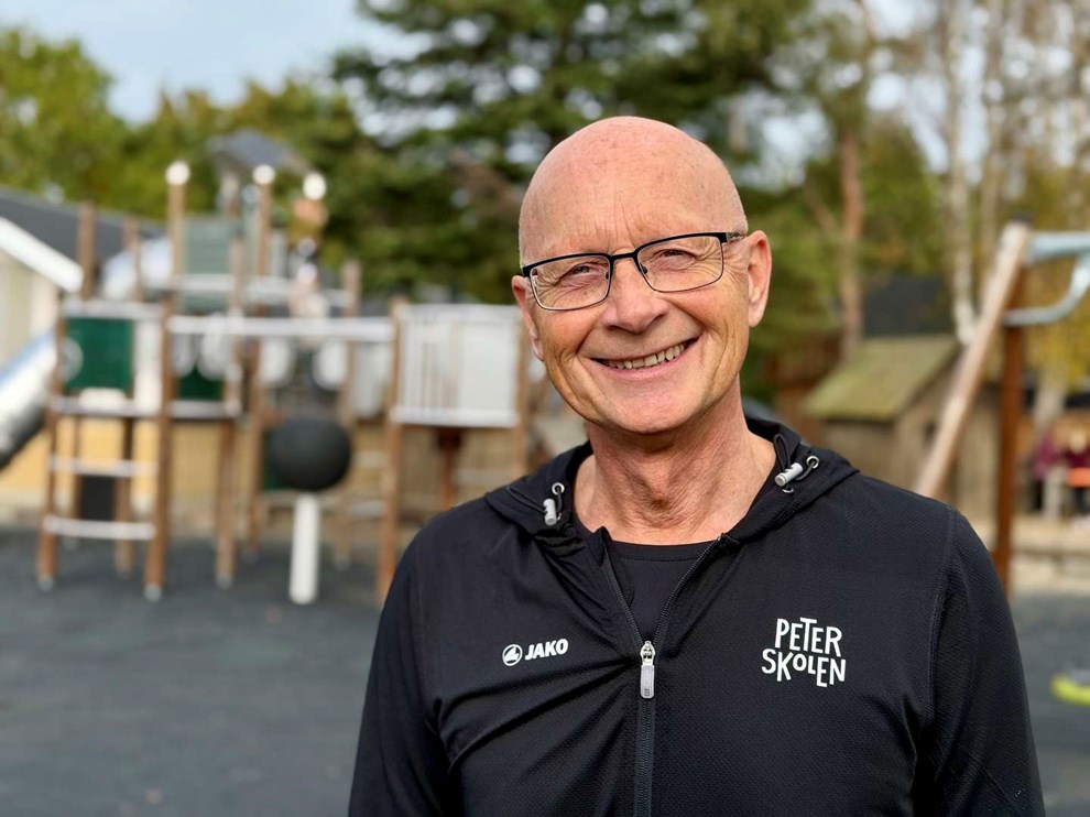 Skoleleder fylder rundt: Han tager også sine gårdvagter Skoleleder fylder rundt: Han tager også sine gårdvagter