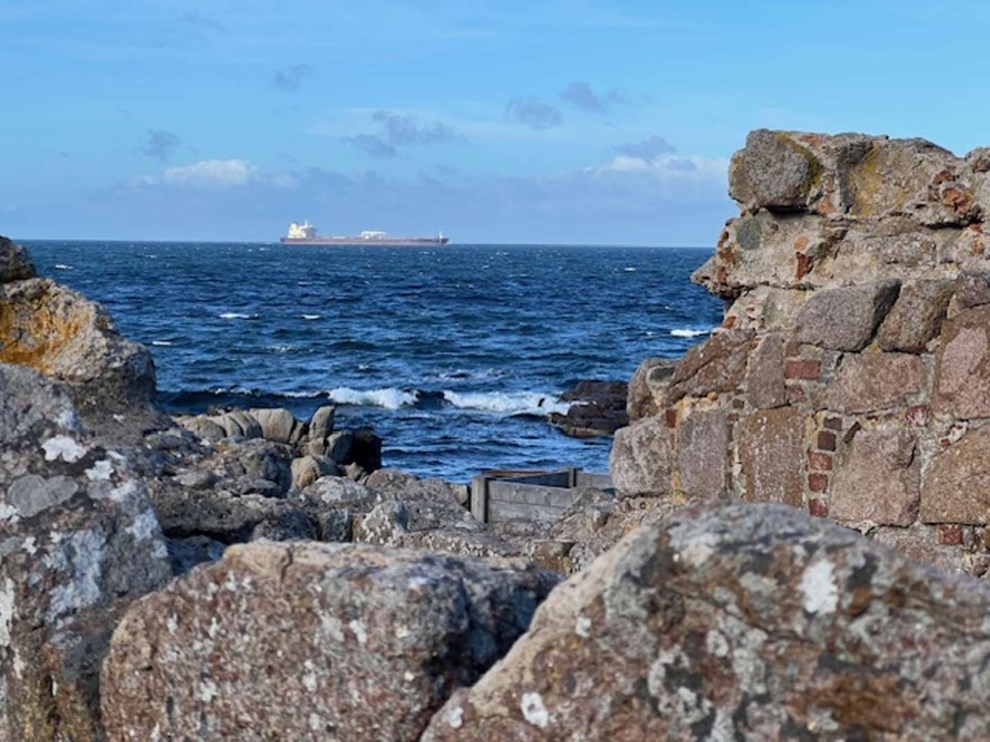 Dagens billede: Fragtskib fra Salomons Kapel