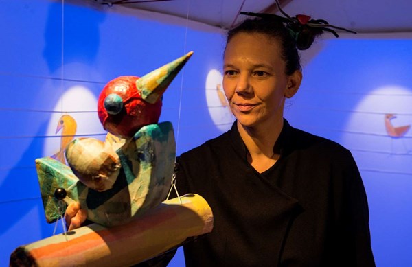 Gratis teater for b�rn i ferien