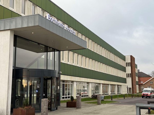 Hospital har f�et styr p� krise: 'Det er jo afg�rende'
